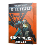 Kill Team: Data Cards: Hernkyn Yaegirs