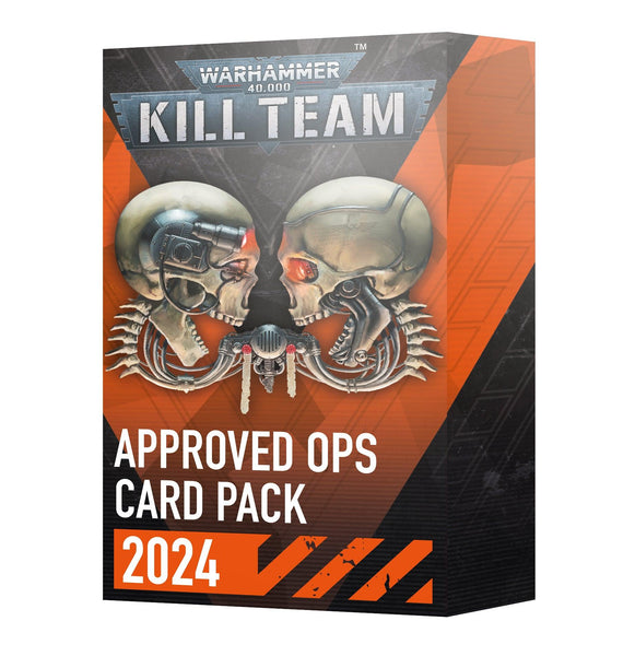 Kill Team: Approved Operations Card Pack