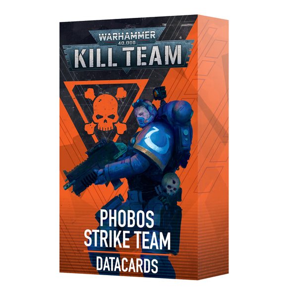 Kill Team Datacards: Phobos Strike Team - Pre-Order