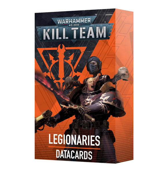 Kill Team Datacards: Legionaries - Pre-Order