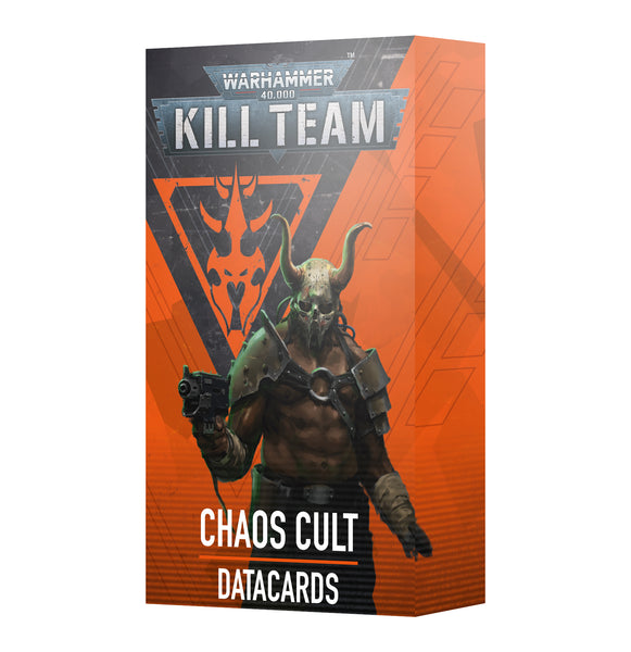 Kill Team Datacards: Chaos Cult - Pre-Order