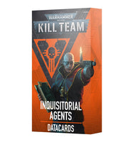 Kill Team Datacards: Inquisitorial Agents