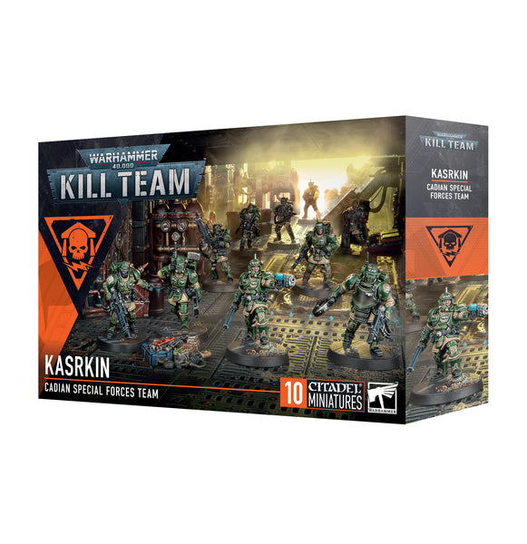 Kill Team: Kasrkin - Pre-Order