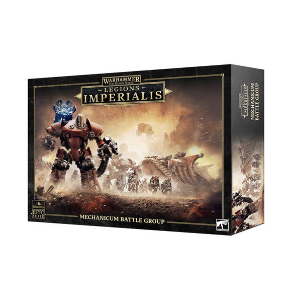 Legions Imperialis: Mechanicum Battle Group - Pre-Order