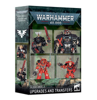 Blood Angels: Upgrades & Transfers