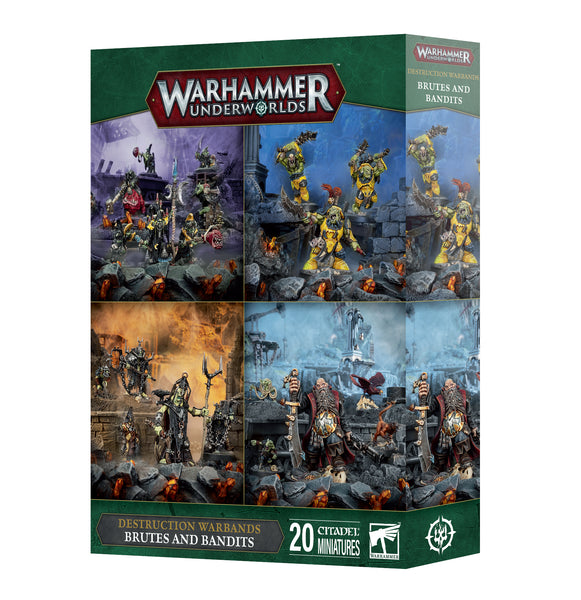 Warhammer Underworlds: Brutes and Bandits