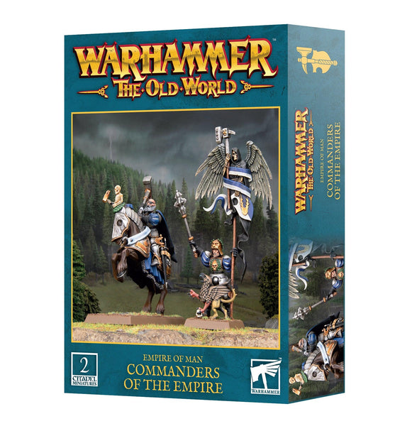 Empire of Man: Commanders of the Empire - Pre-Order