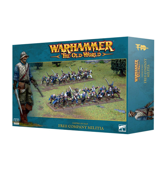 Empire of Man: Free Company Militia - Pre-Order