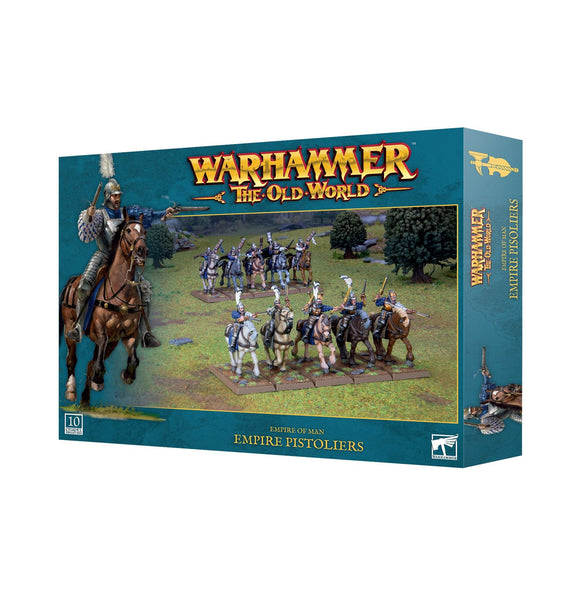 Empire of Man: Empire Pistoliers - Pre-Order