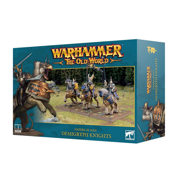 Empire of Man: Demigryph Knights - Pre-Order