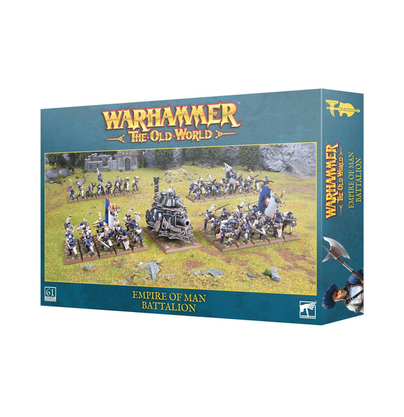 The Old World: Empire of Man Battalion - Pre-Order