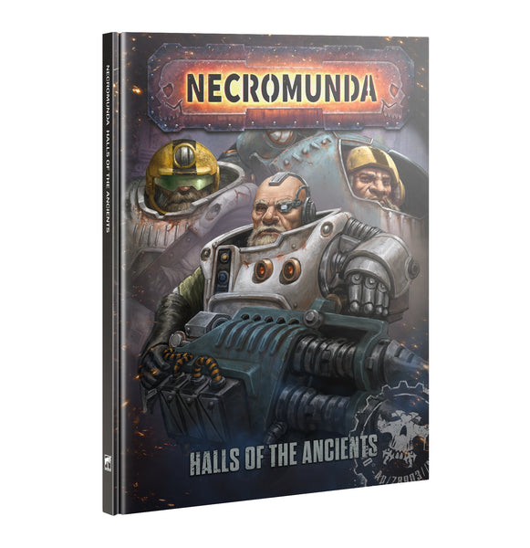 Necromunda: Halls of the Ancients - Pre-Order