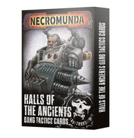 Necromunda: Halls of the Ancients Tactic Cards