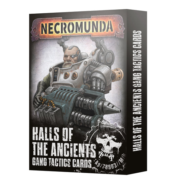 Necromunda: Halls of the Ancients Tactic Cards - Pre-Order