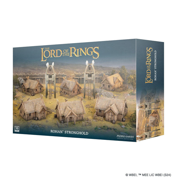 MESBG: Rohan Stronghold - Pre-Order