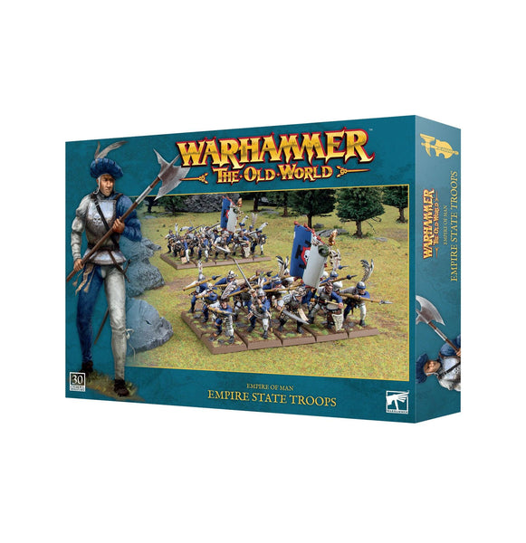 Empire of Man: Empire State Troops - Pre-Order