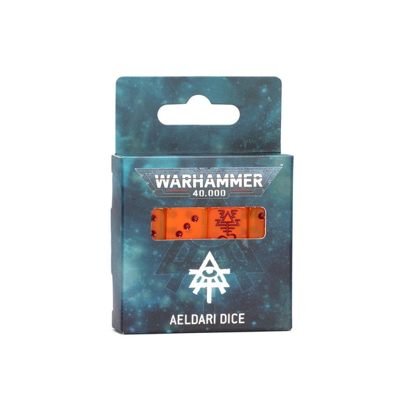 Warhammer 40000: Aeldari Dice - Pre-Order