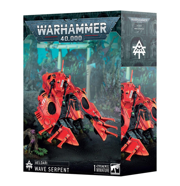 Aeldari: Wave Serpent - Pre-Order