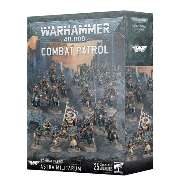 Combat Patrol: Astra Militarum - Pre-Order