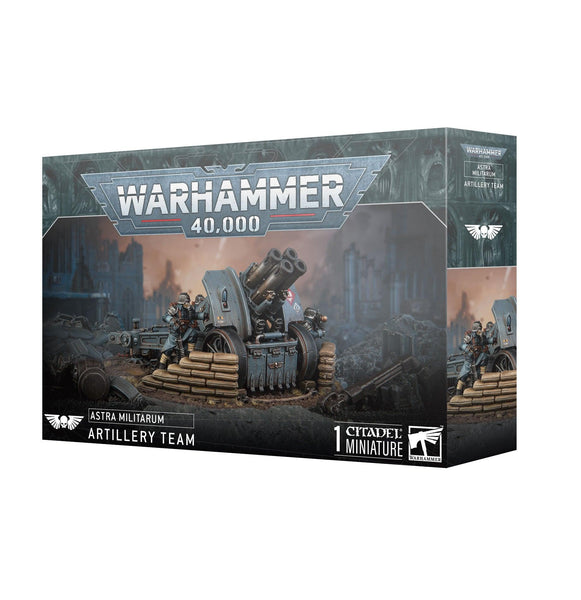 Astra Militarum: Krieg Artillery Team - Pre-Order