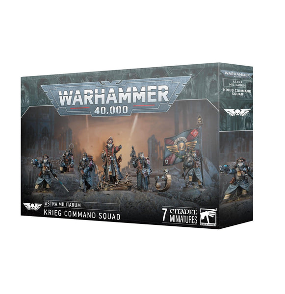 Astra Militarum: Krieg Command Squad - Pre-Order