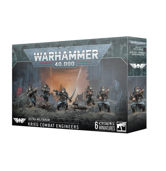 Astra Militarum: Krieg Combat Engineers - Pre-Order