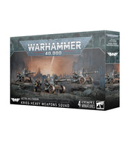 Astra Militarum: Krieg Heavy Weapons Squad - Pre-Order