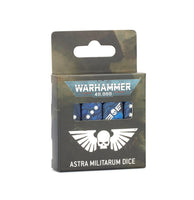 Warhammer 40000: Astra Militarum Dice - Pre-Order