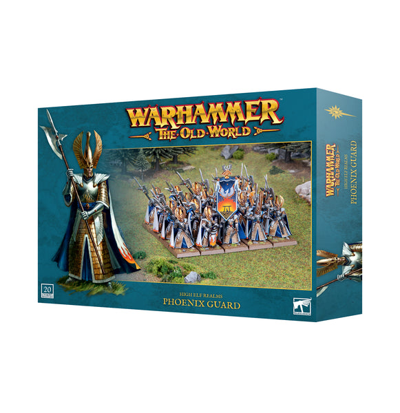High Elf Realms: Phoenix Guard - Pre-Order