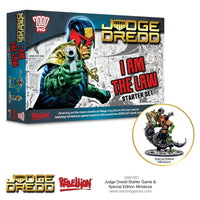 I Am The Law: Judge Dredd Starter Game - Gap Games