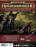 Warhammer Age of Sigmar: Stormbringer Issue 45 - Delayed