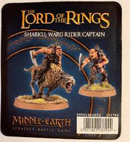 Lord of the Rings™: Sharku, Warg Rider Captain