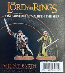 The Lord of the Rings™:  King Arvedui & Malbeth the Seer