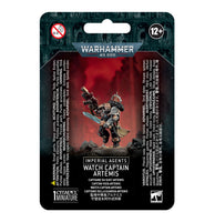 Imperial Agents: Deathwatch Captain Artemis- Pre-Order - Gap Games