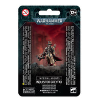 Imperial Agents: Inquisitor Greyfax- Pre-Order - Gap Games