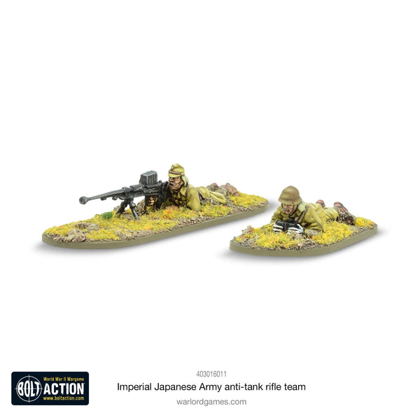 Imperial Japanese Army anti-tank rifle team - Gap Games