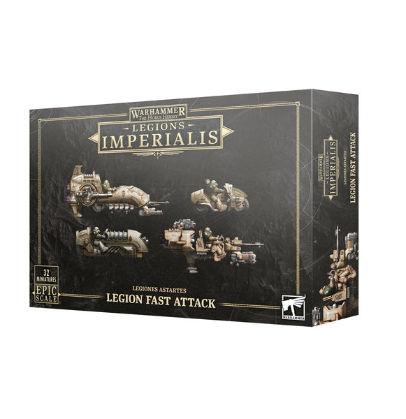 Imperialis: Legion Fast Attack - Gap Games