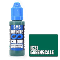 Infinite Colour GREENSCALE 20ml - Gap Games