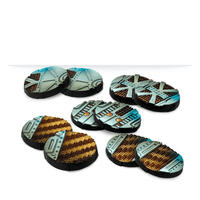 Infinity - 25mm Scenery bases, Beta series - Gap Games