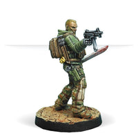 Infinity - 6th Airborne Rangers Reg. (Submachine gun) Ariadna - Gap Games