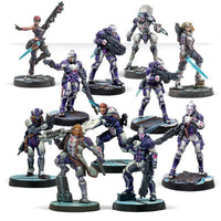 Infinity - ALEPH Steel Phalanx Sectorial Pack - Gap Games