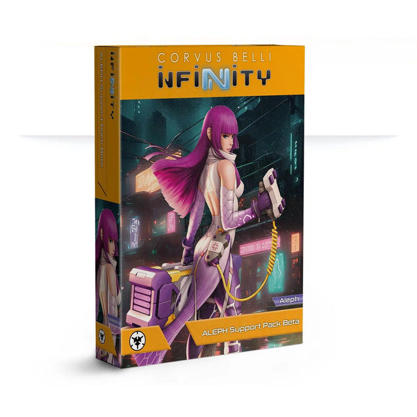 Infinity - ALEPH Support Pack Beta - Gap Games