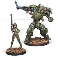 Infinity - Anaconda, Mercenary TAG Squadron NA2 - Gap Games