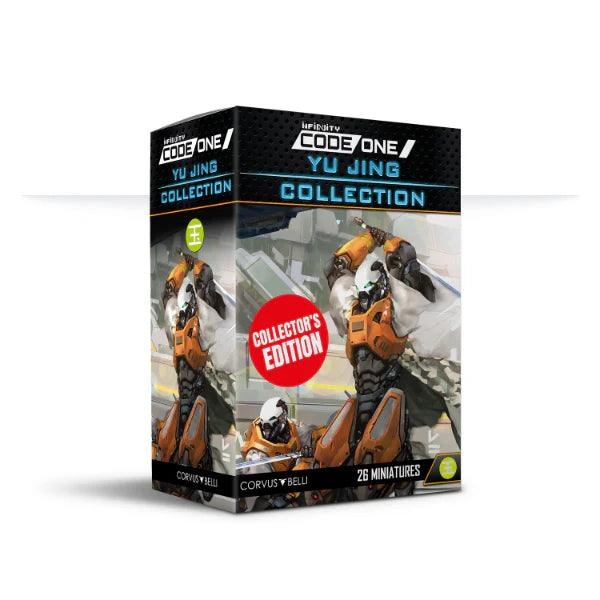 Infinity Code One - Yu Jing Collection Pack (26 Miniatures) - Gap Games