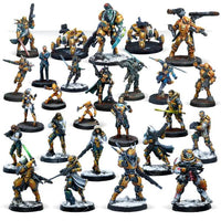 Infinity Code One - Yu Jing Collection Pack (26 Miniatures) - Gap Games