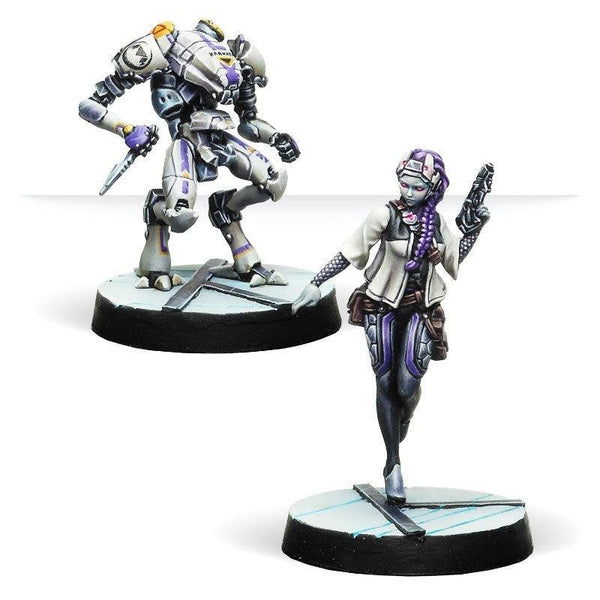 Infinity - Danavas Hacker & Karkata Remote Ancillary Unit ALEPH - Gap Games