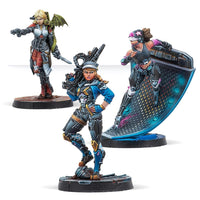 Infinity - Dire Foes Mission Pack 14: Blocking Zone - Gap Games