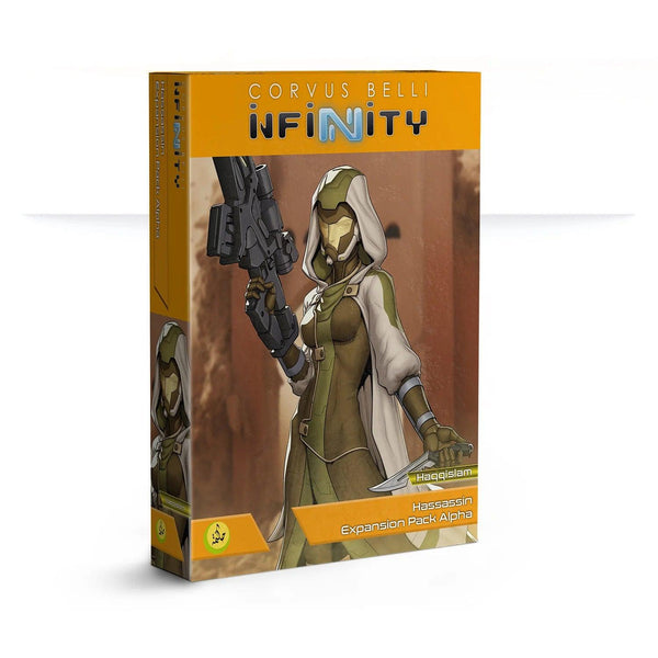 Infinity - Hassassin Expansion Pack Alpha - Gap Games