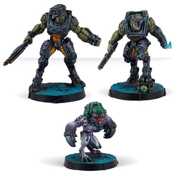 Infinity - Jayth Cutthroats, Shasvastii Independent Assault Group Combined Army - Gap Games