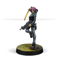 Infinity - Miranda Ashcroft, Authorized Bounty Hunter (Combi Rifle) NA2 - Gap Games